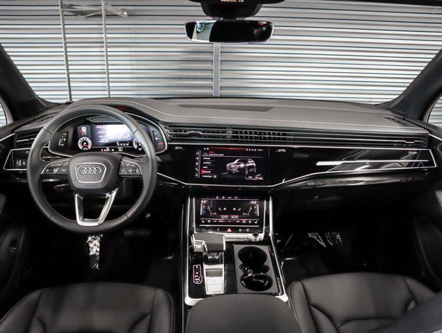 new 2025 Audi Q7 car, priced at $74,090