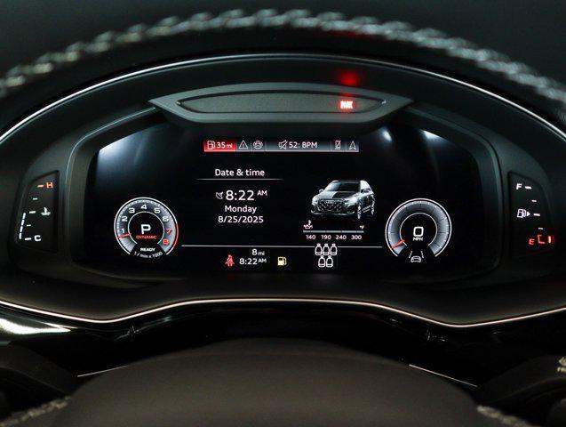 new 2025 Audi Q7 car, priced at $74,090