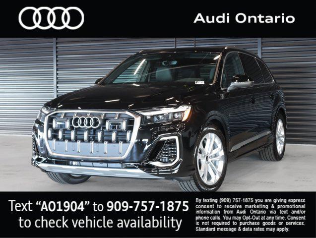 new 2025 Audi Q7 car, priced at $74,090
