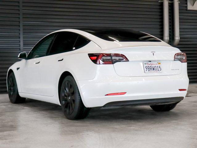 used 2022 Tesla Model 3 car, priced at $24,406