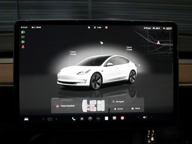 used 2022 Tesla Model 3 car, priced at $24,406