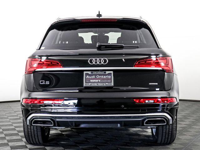 new 2024 Audi Q5 car, priced at $63,775