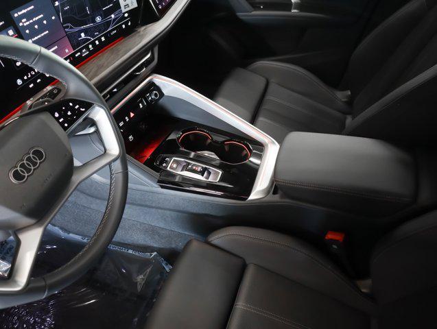 new 2025 Audi Q5 car, priced at $64,840