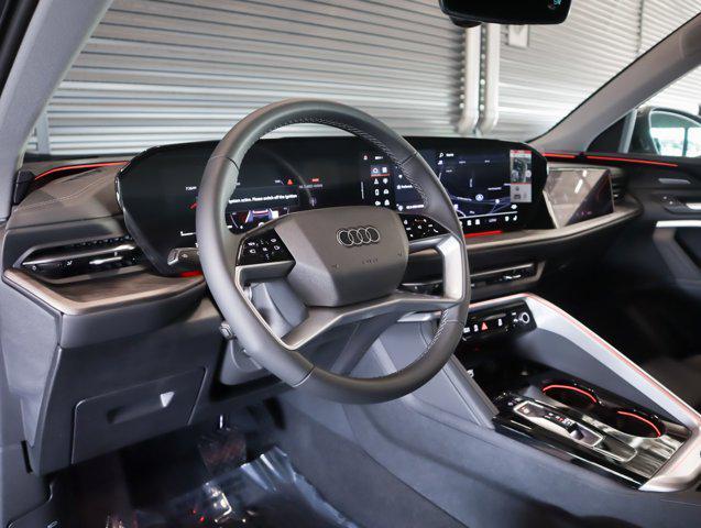 new 2025 Audi Q5 car, priced at $64,840