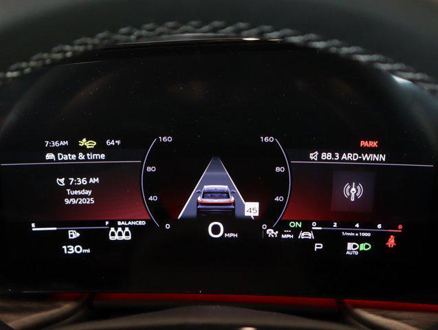 new 2025 Audi Q5 car, priced at $64,840