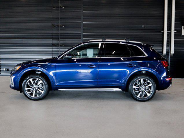 used 2022 Audi Q5 car, priced at $26,997