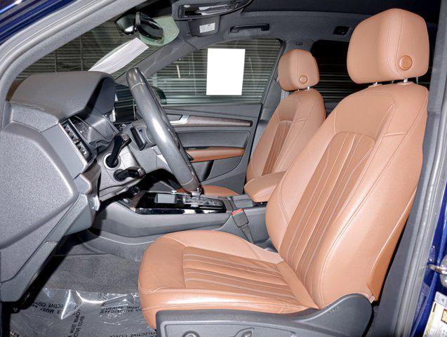 used 2022 Audi Q5 car, priced at $26,997