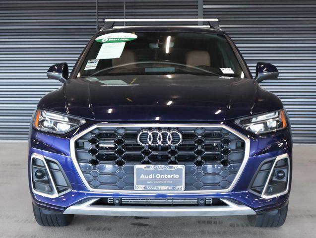 used 2022 Audi Q5 car, priced at $26,997