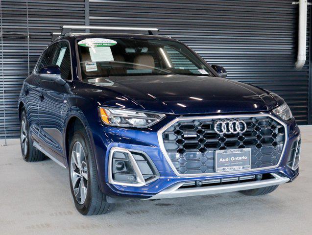 used 2022 Audi Q5 car, priced at $26,997