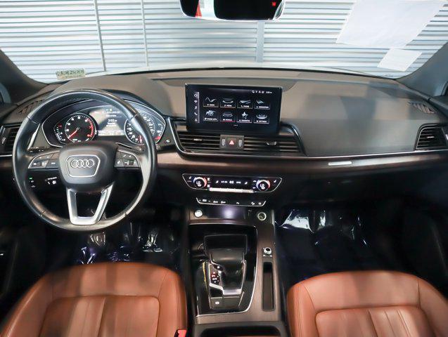 used 2022 Audi Q5 car, priced at $26,997