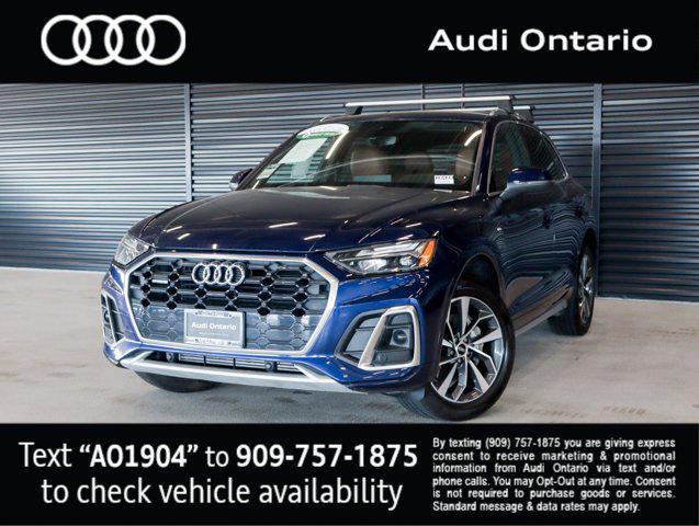 used 2022 Audi Q5 car, priced at $28,499