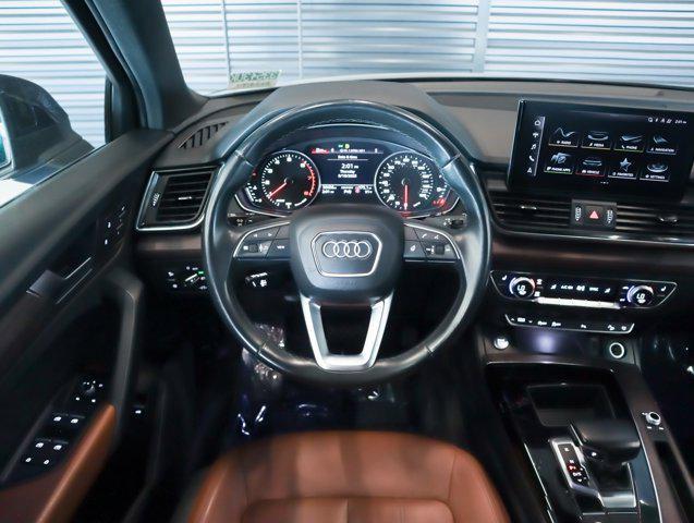 used 2022 Audi Q5 car, priced at $26,997