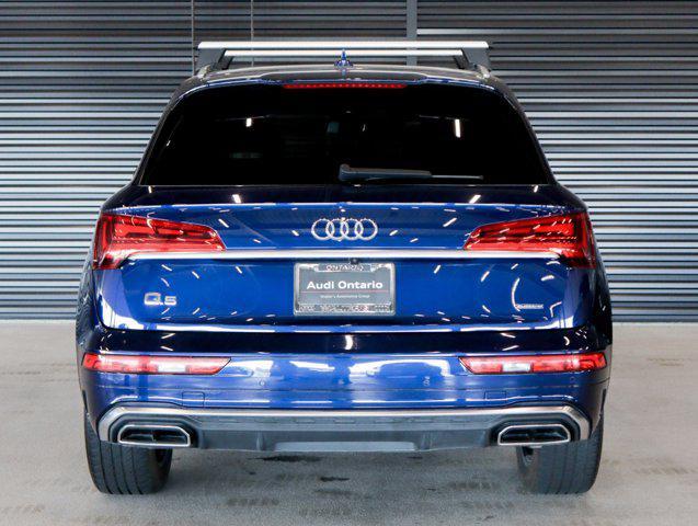 used 2022 Audi Q5 car, priced at $26,997