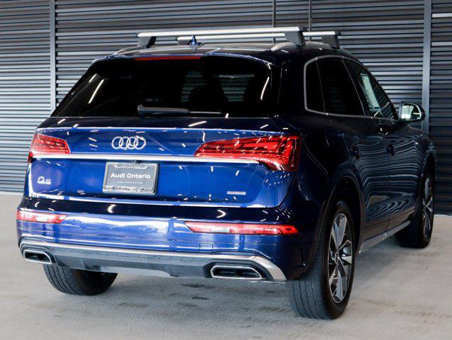 used 2022 Audi Q5 car, priced at $26,997