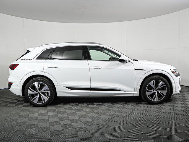 used 2024 Audi Q8 e-tron car, priced at $49,995