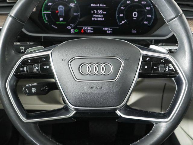 used 2024 Audi Q8 e-tron car, priced at $49,995