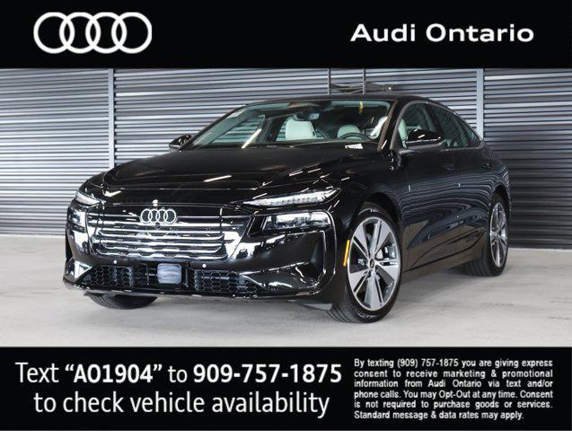 new 2025 Audi A6 e-tron car, priced at $71,985