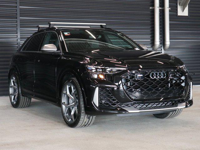 new 2025 Audi RS Q8 car, priced at $157,230