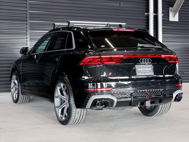 new 2025 Audi RS Q8 car, priced at $157,230