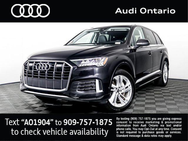 used 2021 Audi Q7 car, priced at $33,194