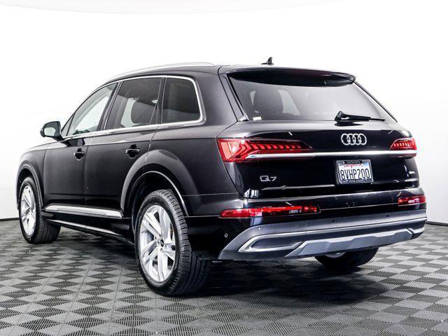 used 2021 Audi Q7 car, priced at $33,194