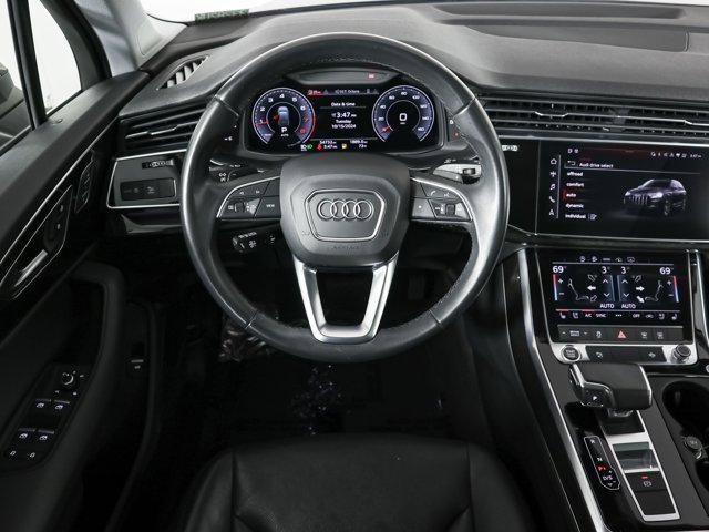 used 2021 Audi Q7 car, priced at $33,194