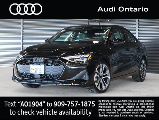 used 2025 Audi A3 car, priced at $37,500