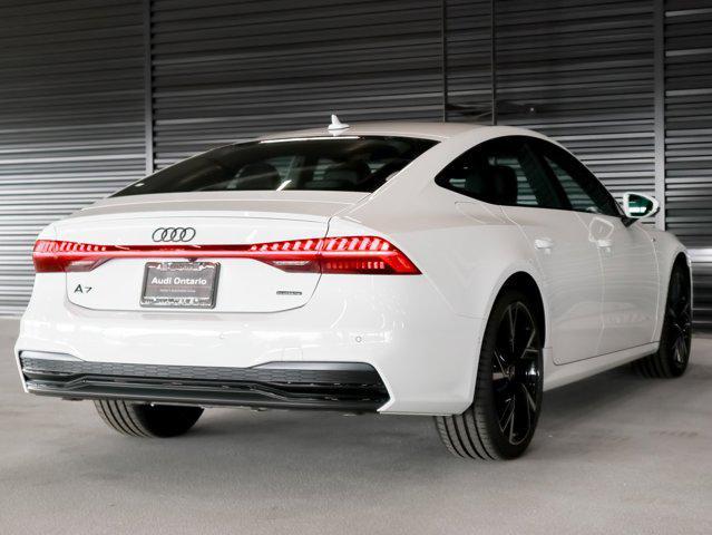 new 2025 Audi A7 car, priced at $90,165
