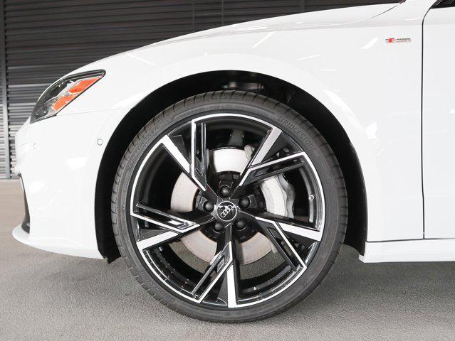 new 2025 Audi A7 car, priced at $90,165