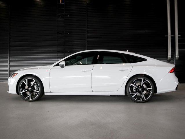 new 2025 Audi A7 car, priced at $90,165