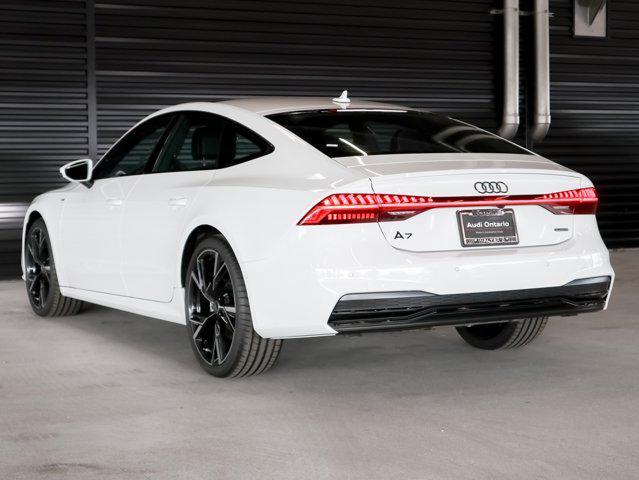 new 2025 Audi A7 car, priced at $90,165