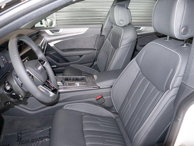 new 2025 Audi A7 car, priced at $90,165