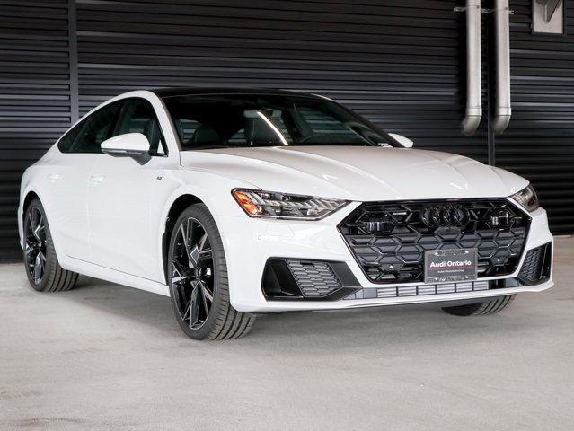 new 2025 Audi A7 car, priced at $90,165