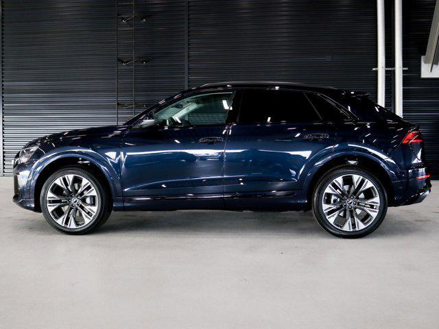 new 2025 Audi Q8 car, priced at $84,925