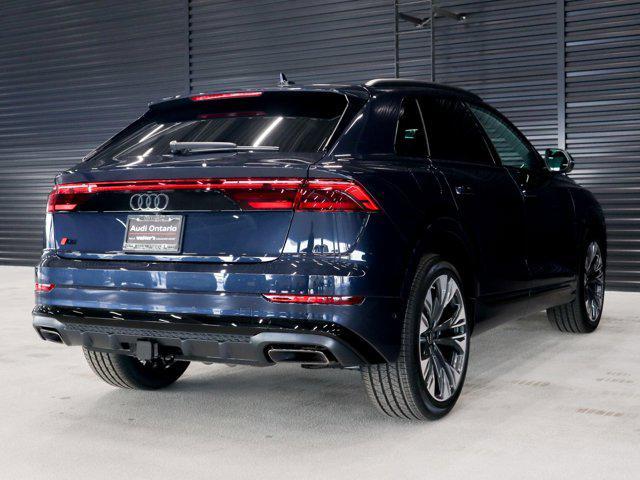 new 2025 Audi Q8 car, priced at $84,925