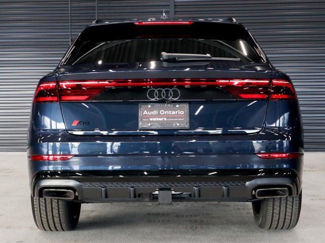 new 2025 Audi Q8 car, priced at $84,925