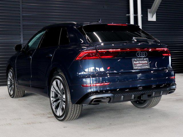 new 2025 Audi Q8 car, priced at $84,925