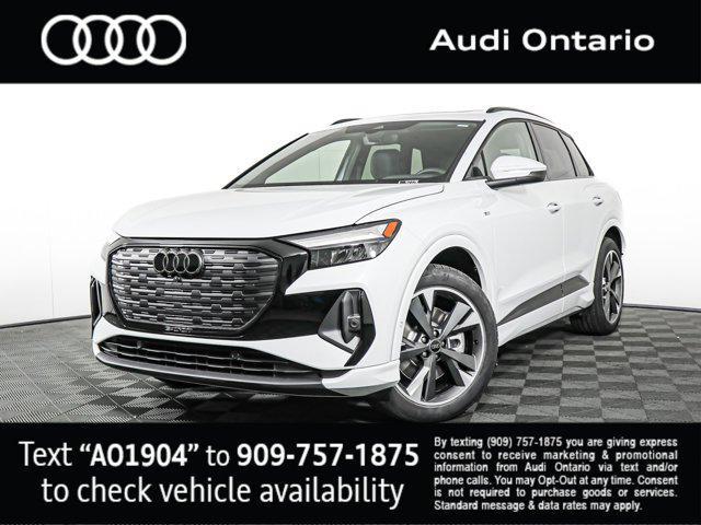 new 2024 Audi Q4 e-tron car, priced at $64,570