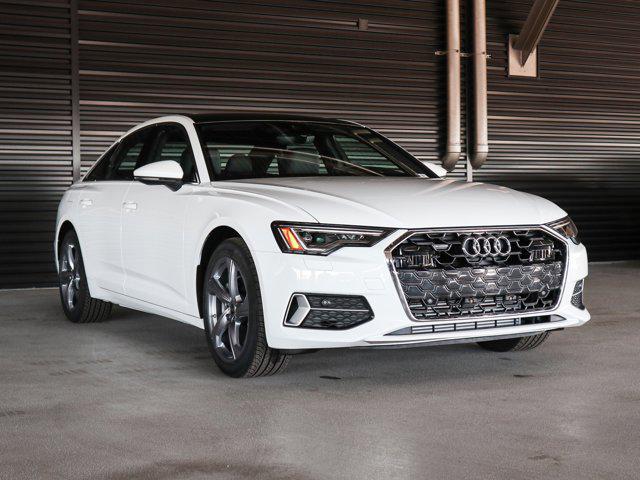 new 2025 Audi A6 car, priced at $59,890