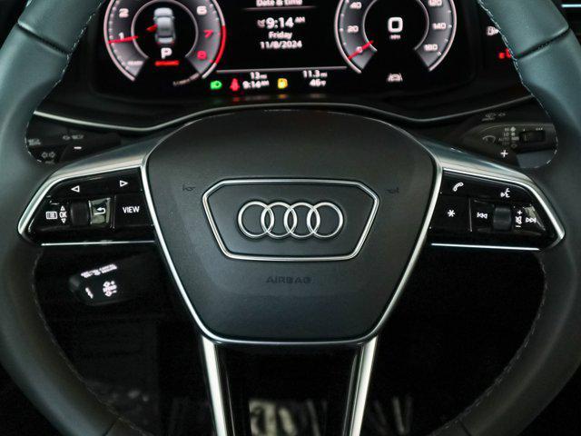 new 2025 Audi A6 car, priced at $59,890