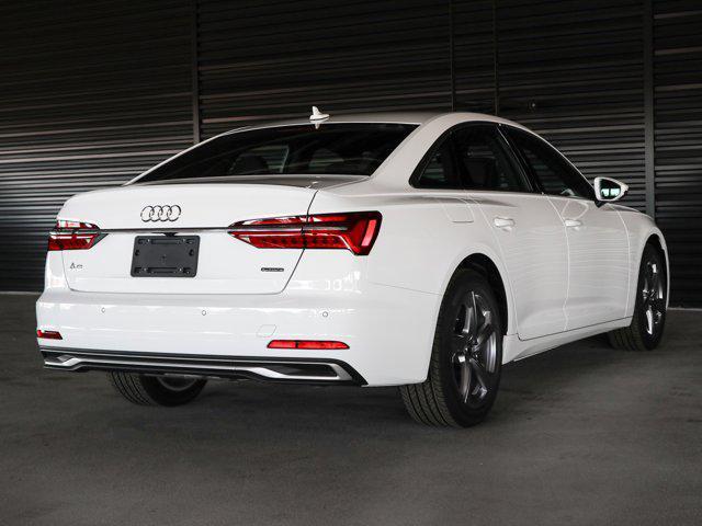 new 2025 Audi A6 car, priced at $59,890