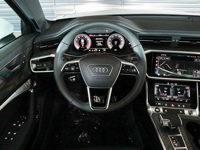 new 2025 Audi A6 car, priced at $59,890