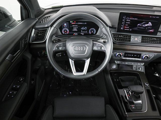 used 2022 Audi Q5 car, priced at $35,000