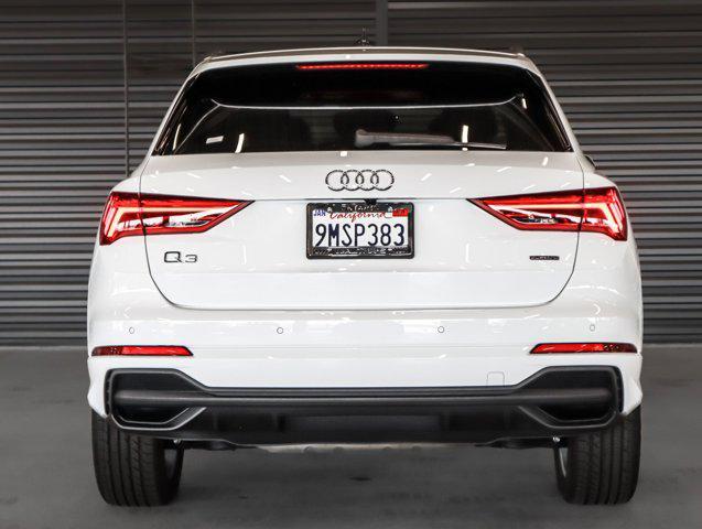 used 2024 Audi Q3 car, priced at $36,000