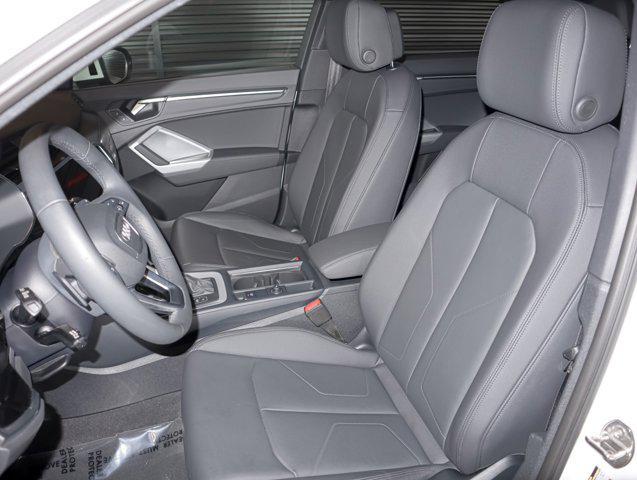 used 2024 Audi Q3 car, priced at $36,000