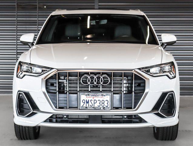 used 2024 Audi Q3 car, priced at $36,000
