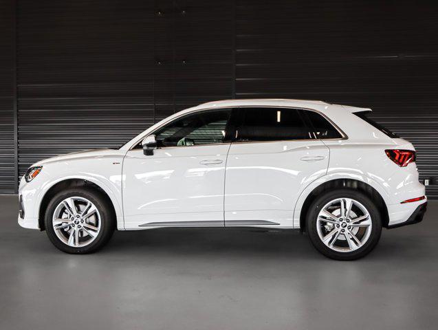 used 2024 Audi Q3 car, priced at $36,000