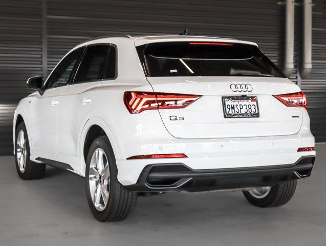 used 2024 Audi Q3 car, priced at $36,000