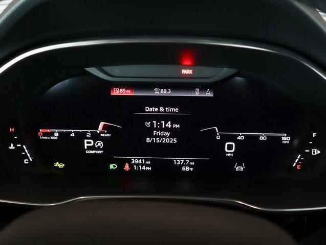 used 2024 Audi Q3 car, priced at $36,000