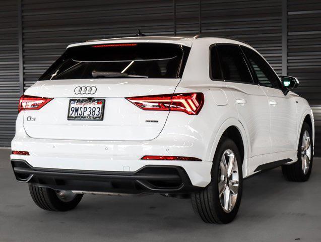 used 2024 Audi Q3 car, priced at $36,000